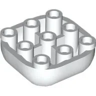 Brick Round, Curved Inverted 3 x 3