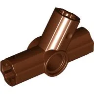 Technic Axle and Pin Connector Angled Triple - 60°
