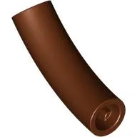 Brick Round 1 x 1 D. Tube with 45° Elbow and Axle Holes (Crossholes) at Each End