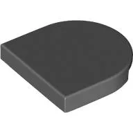 Tile Round 2 x 2 Half Circle
