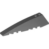Brick Wedged, Curved 10 x 3 Left
