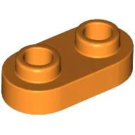 Plate Special 1 x 2 Rounded with 2 Open Studs