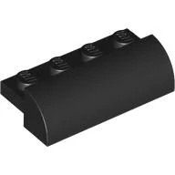 Brick Curved 2 x 4 x 1