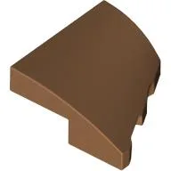 Brick Wedged, Curved 2 x 2 with Stud Notch Left