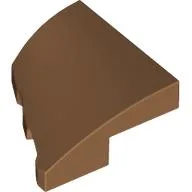 Brick Wedged, Curved 2 x 2 with Stud Notch Right