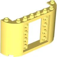 Panel 2 x 8 x 4 with Curved Sides