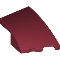 Brick Wedged, Curved 3 x 2 with Stud Notch Right