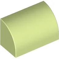 Brick Curved 1 x 2 x 1 No Studs
