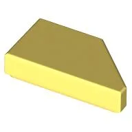Tile 1 x 2 with Stud Notch Left