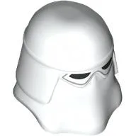 Helmet Snowtrooper, Black Eyeholes Print