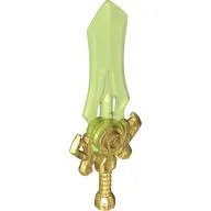Weapon, Sword Large with Trans-Bright Green Blade pattern