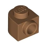 Plate Special 1 x 1 x 2/3 Half Round with Side Stud