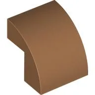 Brick Curved 2 x 2 x 1 2/3