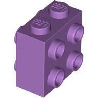 Brick Special 1 x 2 x 1 2/3 with 8 Studs on 2 Sides