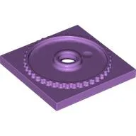 Turntable 4 x 4 Square Base, Locking