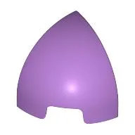 Brick Round Curved 1 x 1 x 1 Quarter Dome