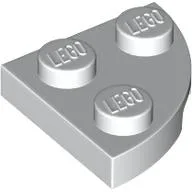 Plate Round Corner 2 x 2