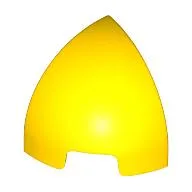 Brick Round Curved 1 x 1 x 1 Quarter Dome
