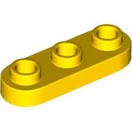 Plate Special 1 x 3 Rounded with 3 Open Studs
