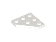 Wedge Plate 3 x 3 Cut Corner