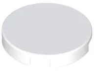 Tile Round 2 x 2 with Bottom Stud Holder
