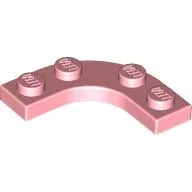 Plate Round Corner 3 x 3 with 2 x 2 Round Cutout