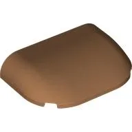 Brick Round, Curved Triple 4 x 6 x 1