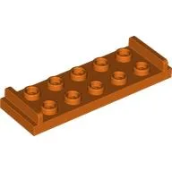 Plate 2 x 6 with 2 x 5 Studs and Door Stops on Top