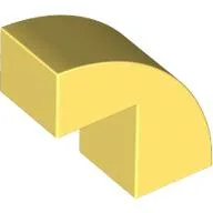 Brick Curved 1 x 2 x 1 2/3 with 1 Cutout