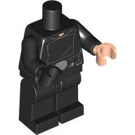 Minifig Body with SMART Tag, Endor Luke Skywalker