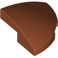 Brick Round Corner, Curved 2 x 2 x 2/3 Quarter Circle