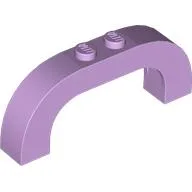 Brick Arch 1 x 6 x 2 Curved Top