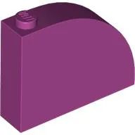 Brick Curved 1 x 4 x 2 2/3