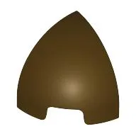 Brick Round Curved 1 x 1 x 1 Quarter Dome