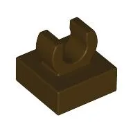 Tile Special 1 x 1 with Clip with Rounded Edges