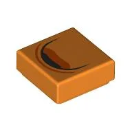 Tile 1 x 1 with Black Exhaust print