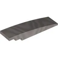 Brick Curved 8 x 2 No Studs