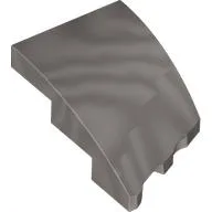Brick Wedged, Curved 3 x 2 with Stud Notch Left