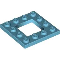 Plate Special 4 x 4 with 2 x 2 Opening