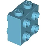 Brick Special 1 x 2 x 1 2/3 with 8 Studs on 2 Sides
