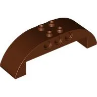 Brick Curved 2 x 8 x 2 Double