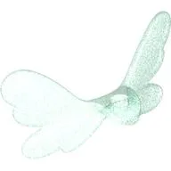 Minidoll Neckwear Wings Fairy