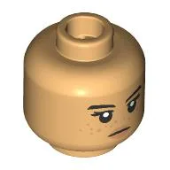 Minifig Head with Print