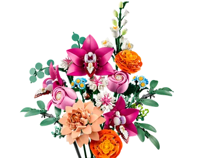 Pretty Pink Flower Bouquet