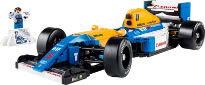 Williams Racing FW14B & Nigel Mansell
