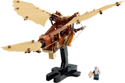 Leonardo da Vinci's Flying Machine