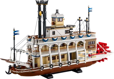 River Steamboat