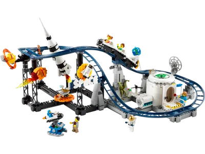Space Roller Coaster