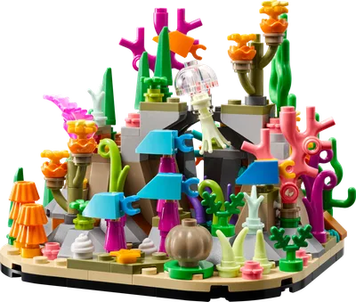 Coral Reef Diorama