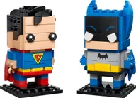 Golden Age Superman and Batman Figures